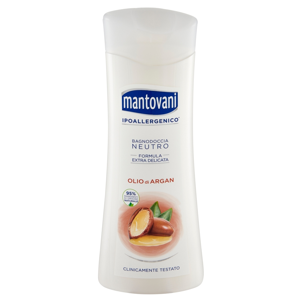 mantovani Bagnodoccia Neutro Olio di Argan 400 ml